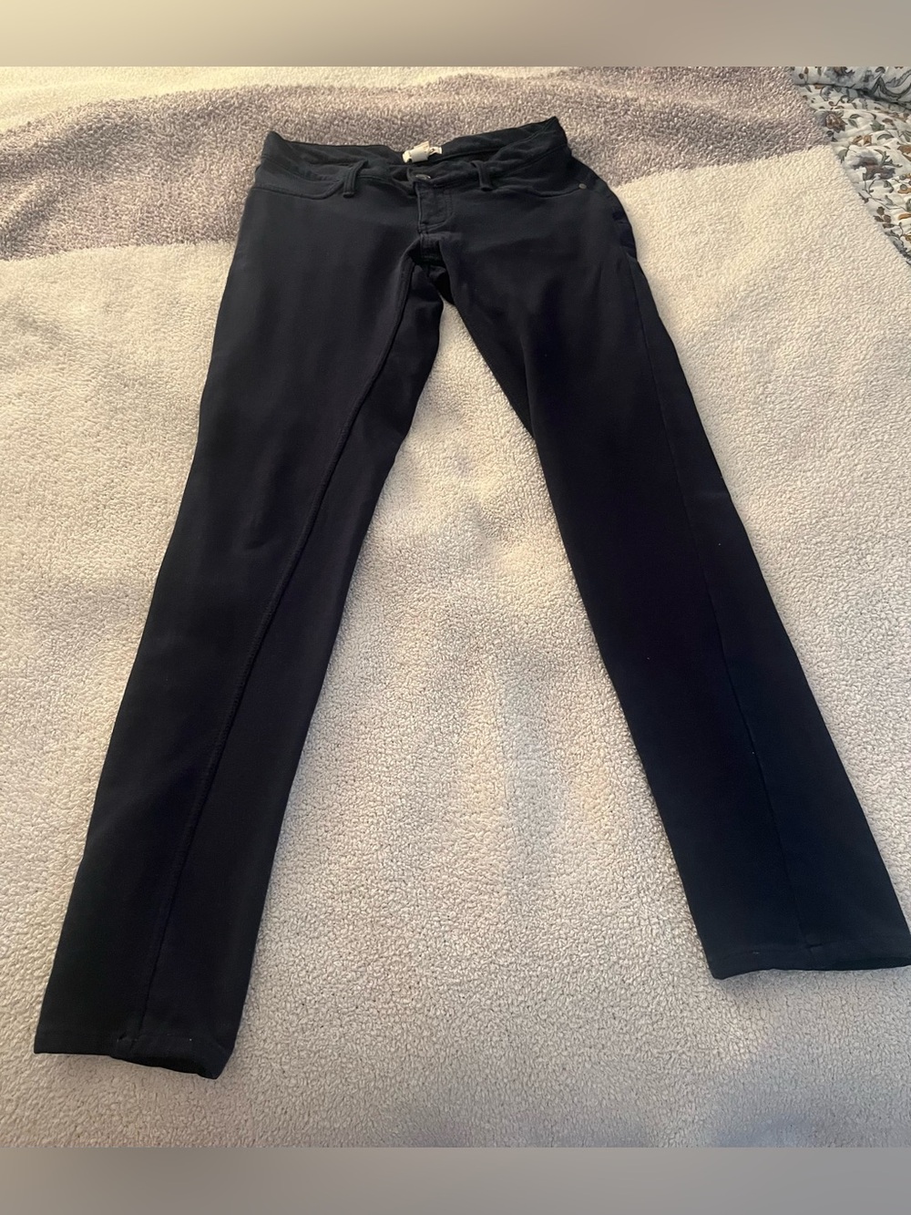 Mudd Navy Size 3 Straight Dress Pant